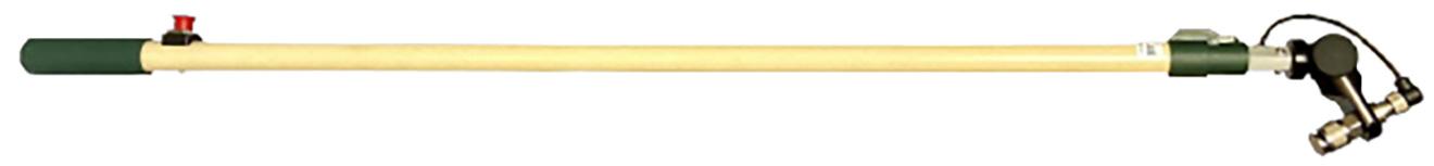 Vibration Data Collection Pole - Safe Access, 180° Swivel | I & E Extension Pole