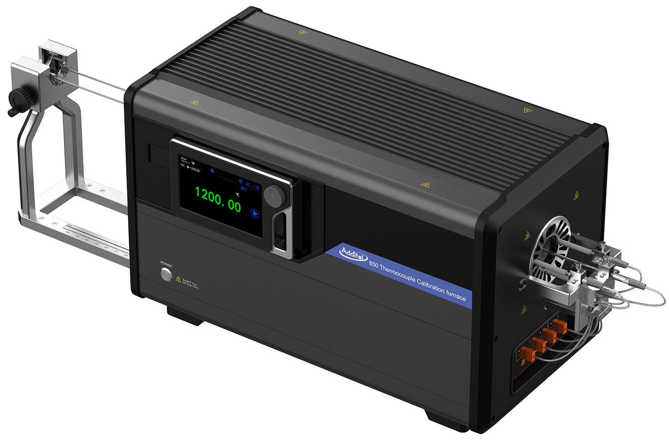 Laboratory Thermocouple Calibration Furnace - 300-1200°C | Additel ADT850