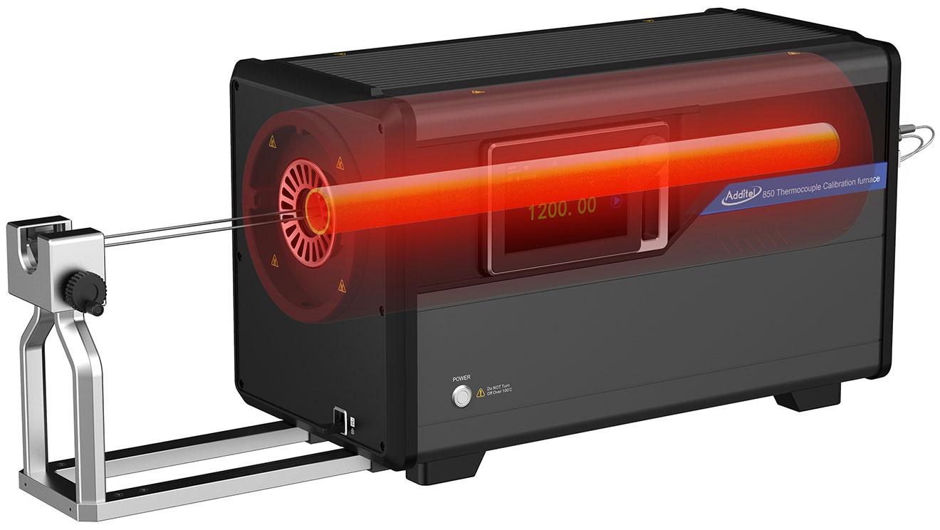 Laboratory Thermocouple Calibration Furnace - 300-1200°C | Additel ADT850