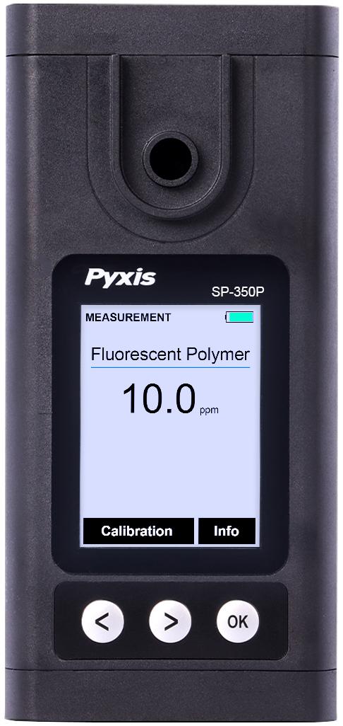 Handheld Fluorometers - Polymer/PTSA, Cuvette-Less | Pyxis SP-350P / SP-380P