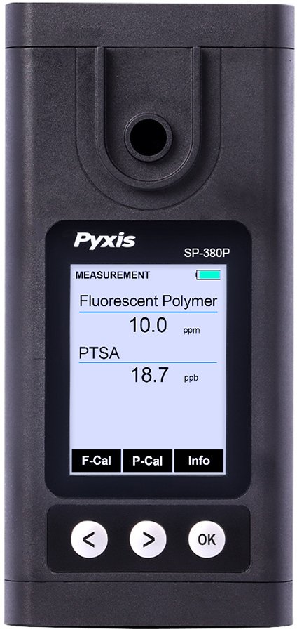 Handheld Fluorometers - Polymer/PTSA, Cuvette-Less | Pyxis SP-350P / SP-380P
