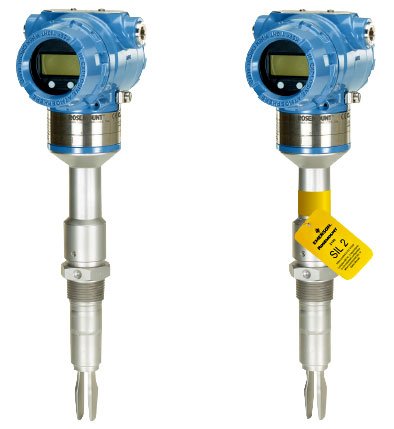 HART Vibrating Fork Level Switch - SIL2 | Rosemount 2140