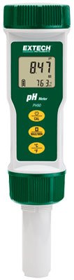 Waterproof pH Meter - Flat Surface Electrode | Extech PH90