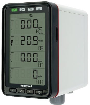 Extractive Multi-Gas Detector | Honeywell Midas-M