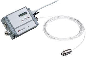 Low-Temperature IR Sensor - Metals/Plastics, 32-932°F | Optris CT 4M