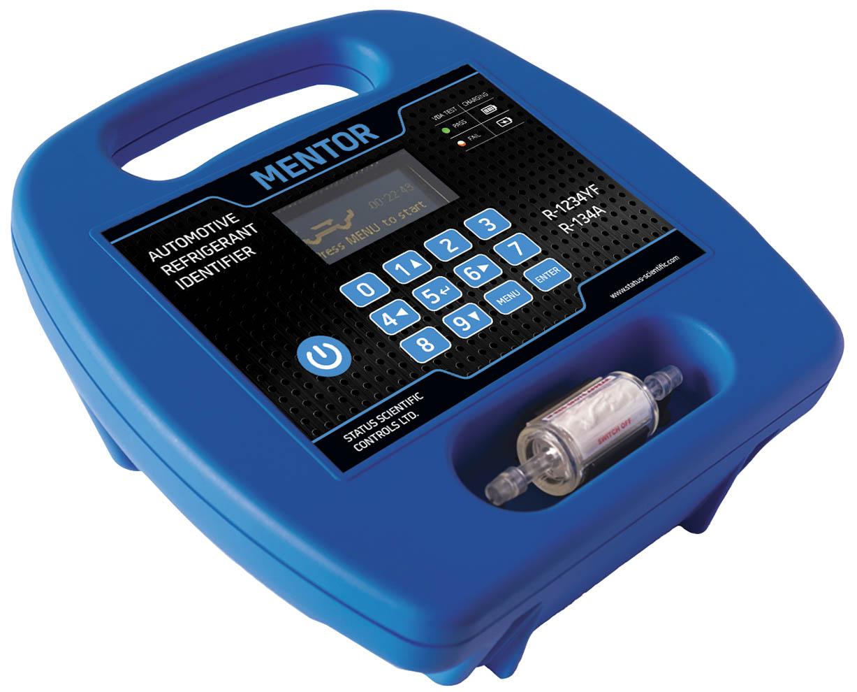 Refrigerant Identifier - NDIR R-134a/R-1234yf | Status Mentor SS980