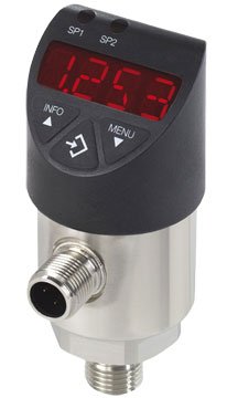 Electronic Pressure Switch - 0.5% Accuracy with IO-Link | WIKA PSD-4
