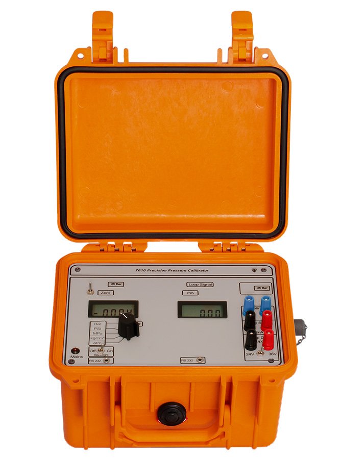 Single Channel Pressure Calibrator | Time Electronics 7010