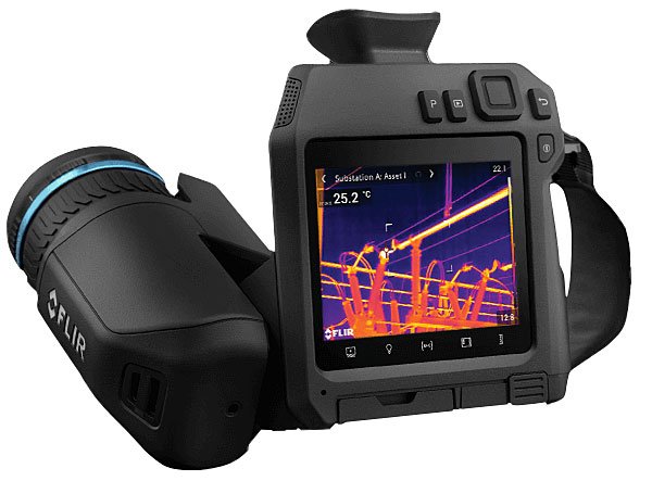 High Performance Thermal Camera - 640x480 180° Rotating | FLIR T865