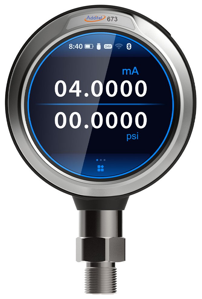 Wireless Digital Pressure Calibrator | Additel ADT673