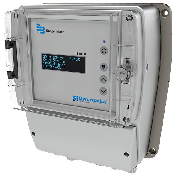 Doppler Area Velocity Flow Meter - Multi-Point | Dynasonics IS-6000
