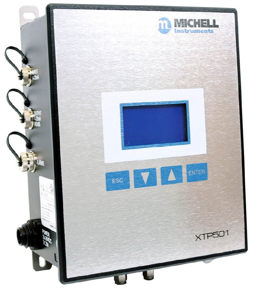 Oxygen Analyzer - Thermo-Paramagnetic | Michell XTP501