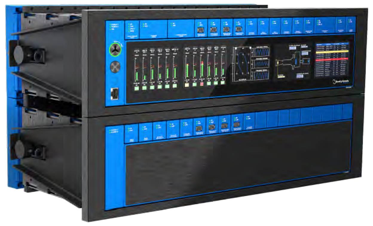 Bently Nevada Orbit 60R/CHA System Chassis - Modular Monitoring, 3U/6U, Xtend Technology
