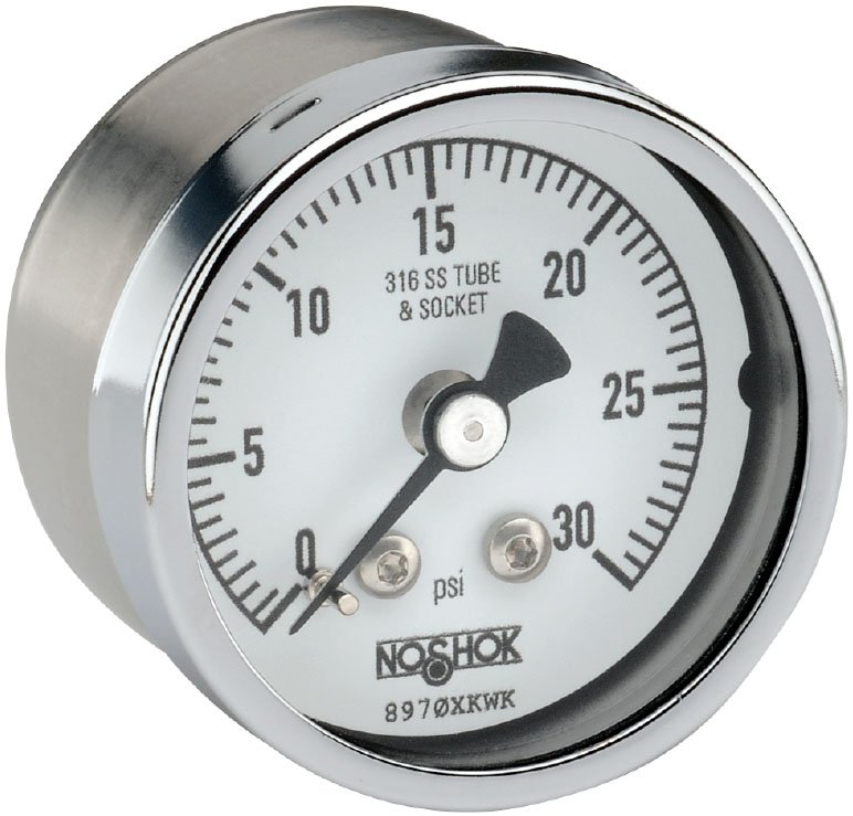 Corrosion Resistant Pressure Gauge | NOSHOK 400/500 Series