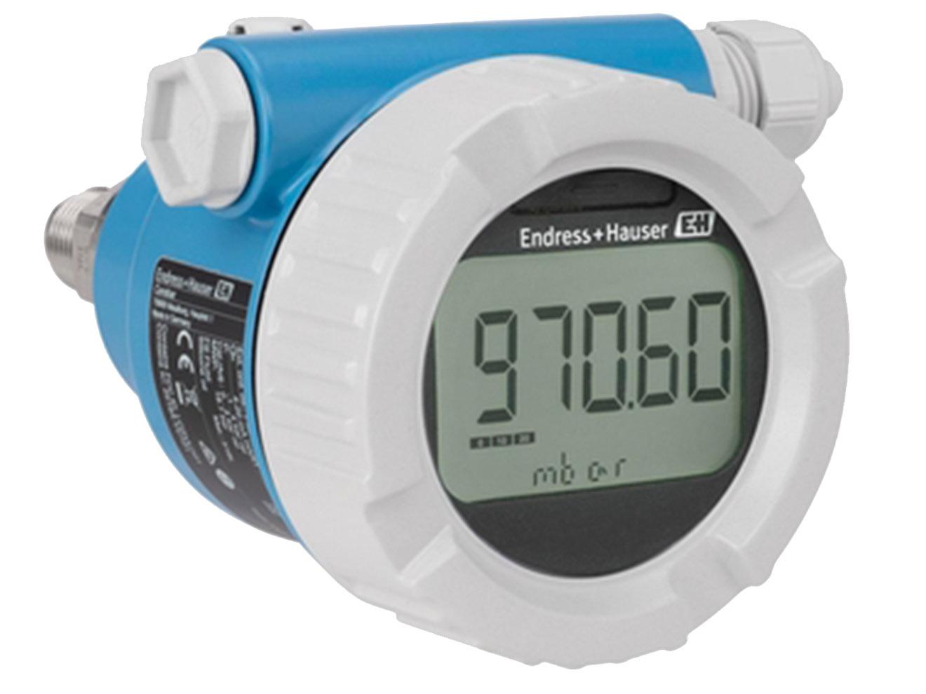 Pressure Transmitter - 0.075% Accuracy | Endress+Hauser Cerabar PMP51B