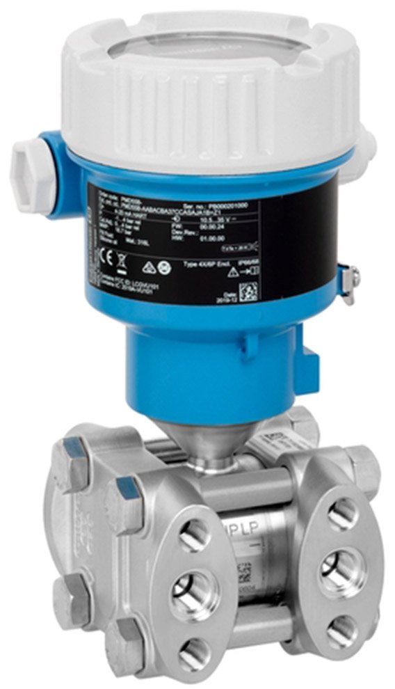 Differential Pressure Transmitter - Bluetooth | E+H Deltabar PMD55B