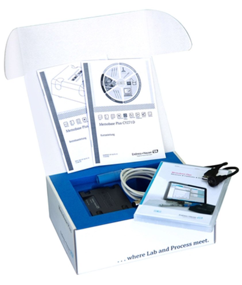 Memosens Sensor Management Software | Endress+Hauser Memobase Plus CYZ71D