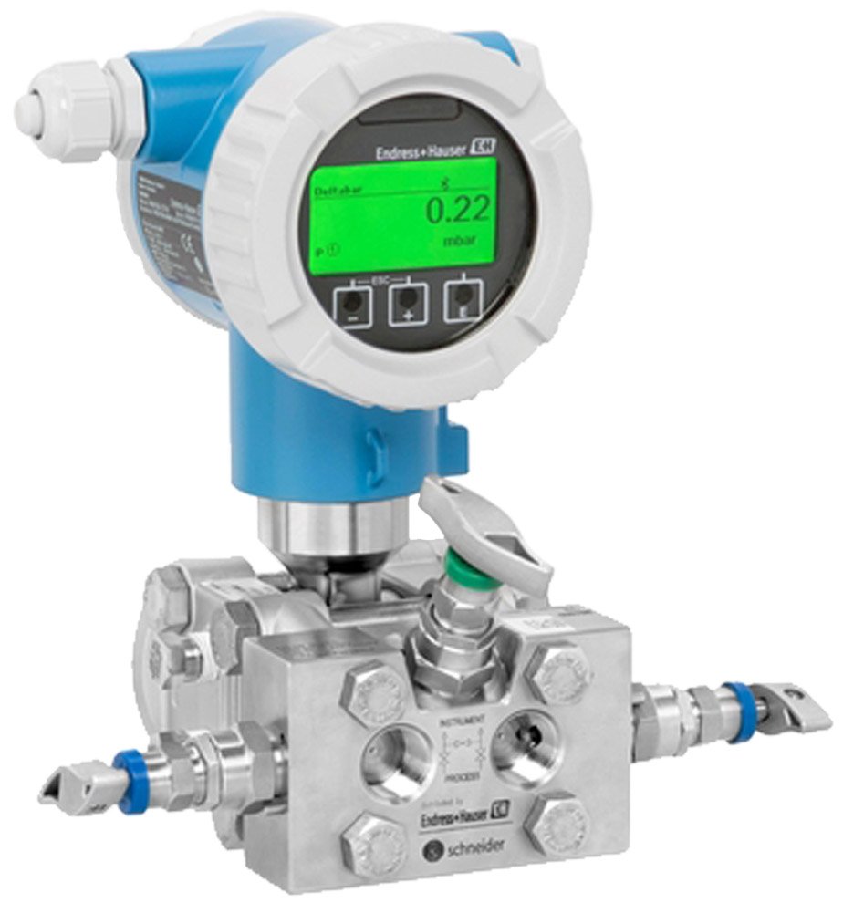 Differential Pressure Transmitter - 0.05% Accuracy | Endress+Hauser Deltabar PMD75B