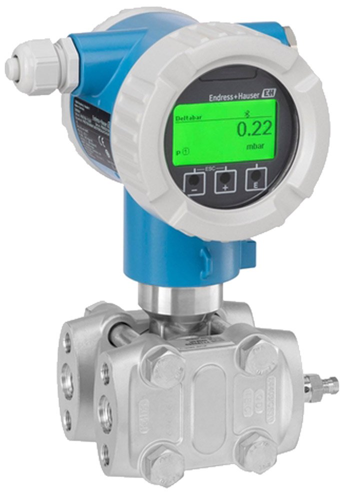 Differential Pressure Transmitter - 0.05% Accuracy | Endress+Hauser Deltabar PMD75B