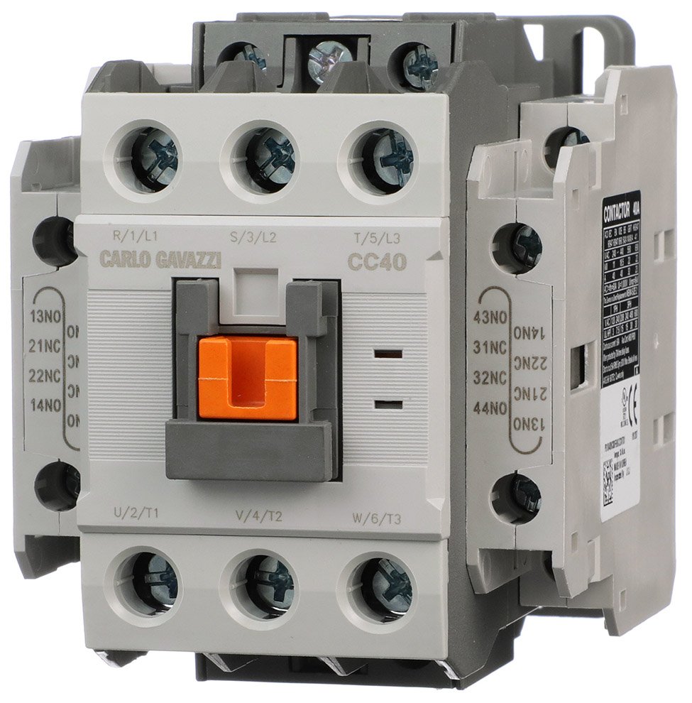 Midi Contactors - 3-Pole | Carlo Gavazzi CC Series