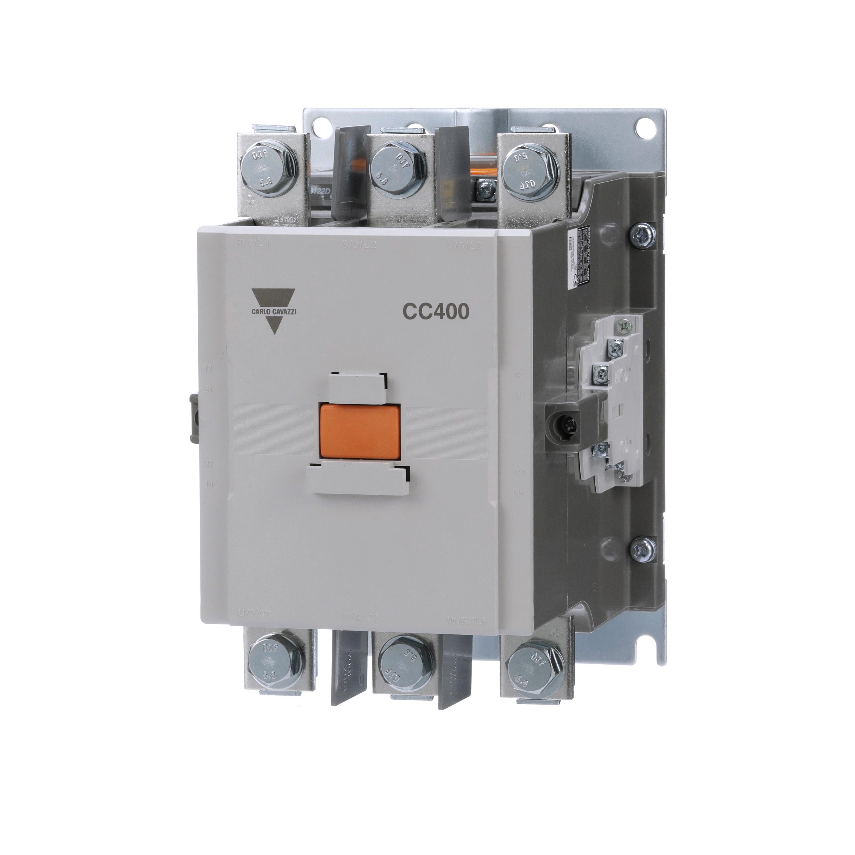 Power Contactors - 3-Pole Heavy Duty | Carlo Gavazzi CC Series