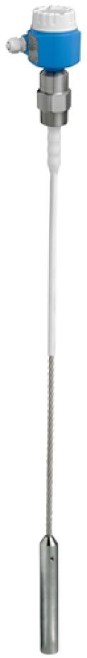 Capacitive Rope Probe Level Switch - Bulk Solids | E+H Solicap FTI56