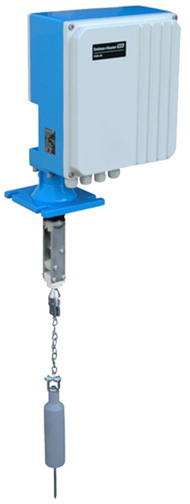 Electromechanical Level Meter - 90m Range | E+H Silopilot FMM50