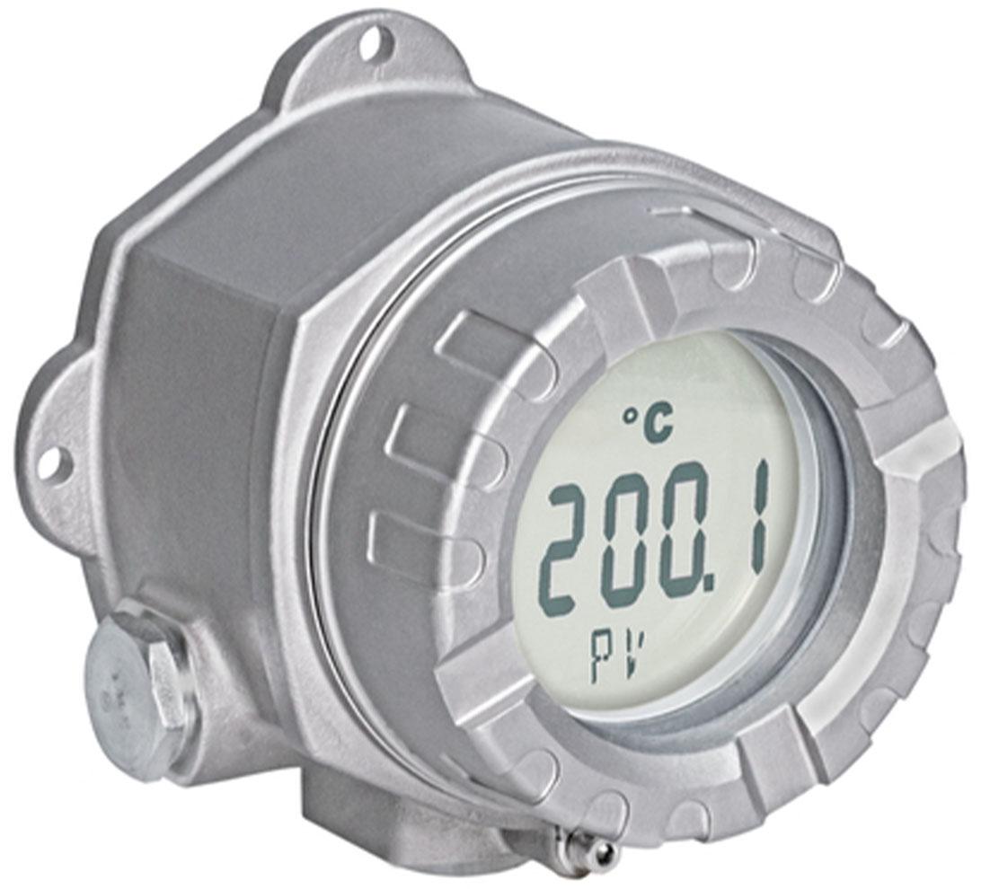 Temperature Transmitter with Bluetooth - HART 7 SmartBlue | E+H iTEMP TMT142B