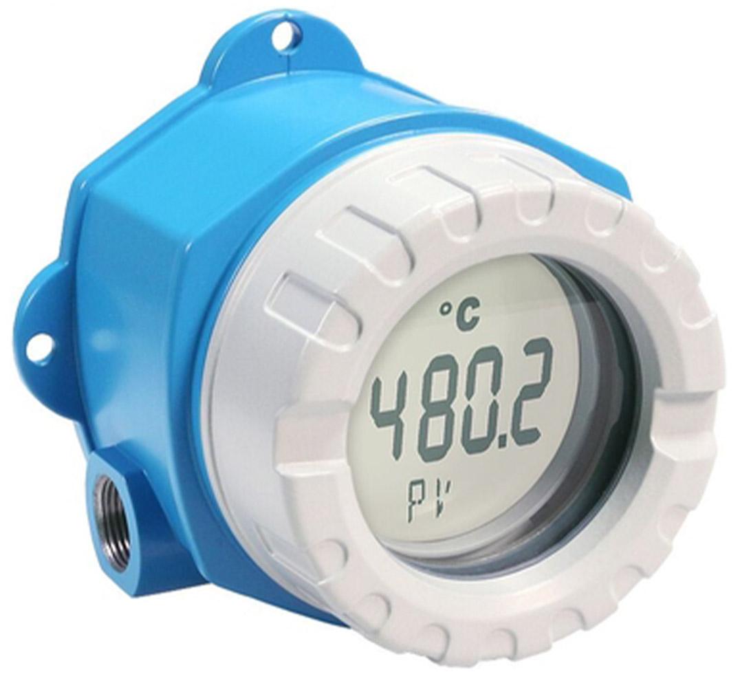 Temperature Transmitter with Bluetooth - HART 7 SmartBlue | E+H iTEMP TMT142B