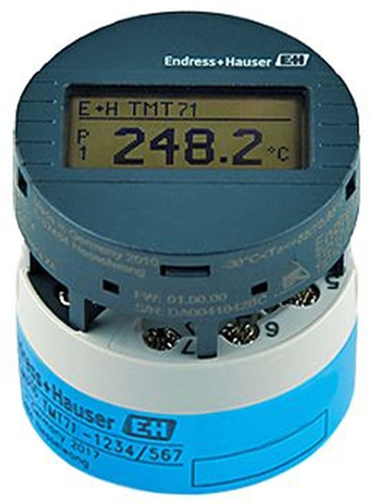 Endress+Hauser iTEMP TMT71