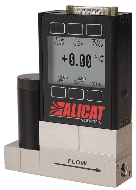 Mass Flow Controller - 316L, Aggressive Gases | Alicat MCS/MCRS Series