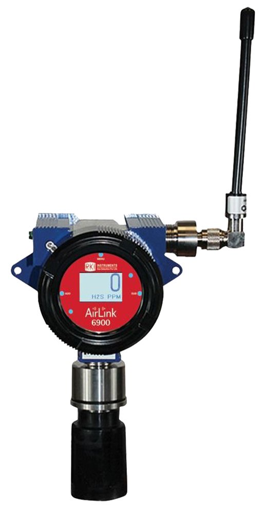 Wireless Gas Detector | RKI AirLink 6900