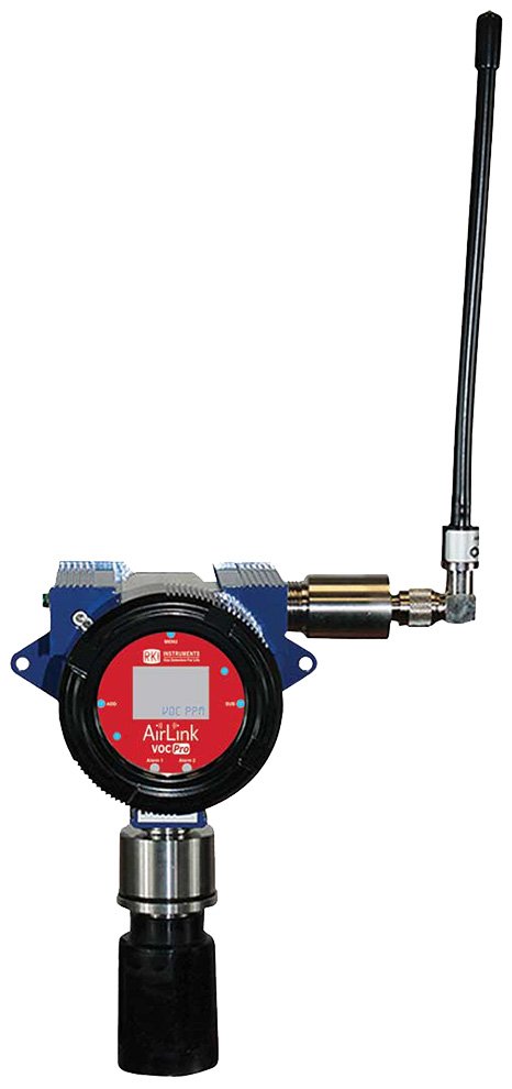 Wireless PID Gas Detector | RKI AirLink VOC Pro