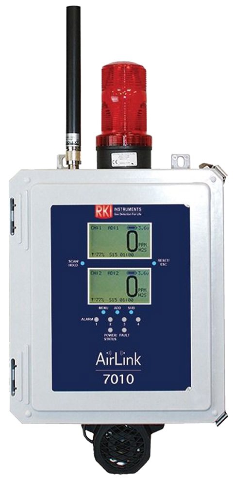 Wireless Gas Controller | RKI AirLink 7010