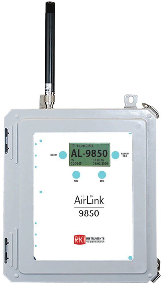 Wireless Receiver - Modbus Output | RKI AirLink 9850