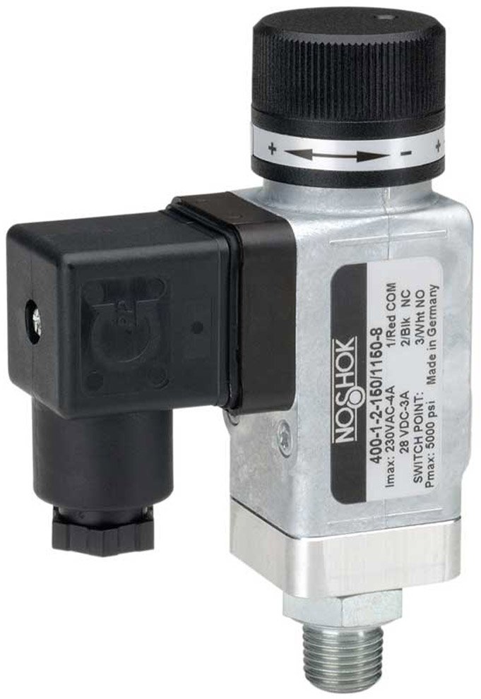 Mechanical Pressure Switch - Snap Action SPDT | NOSHOK 400 Series
