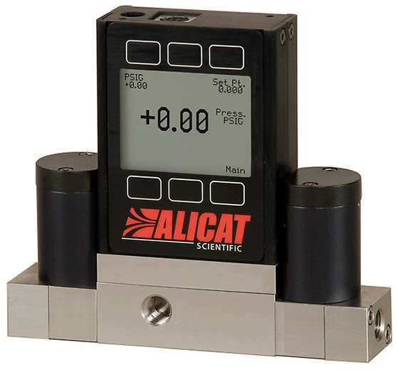 Dual Valve Pressure Controller - Dead-End | Alicat PCD