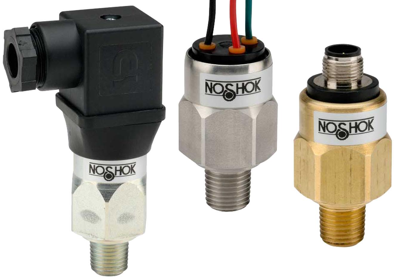 Mechanical Compact Pressure Switch - SPST/SPDT | NOSHOK 200 Series