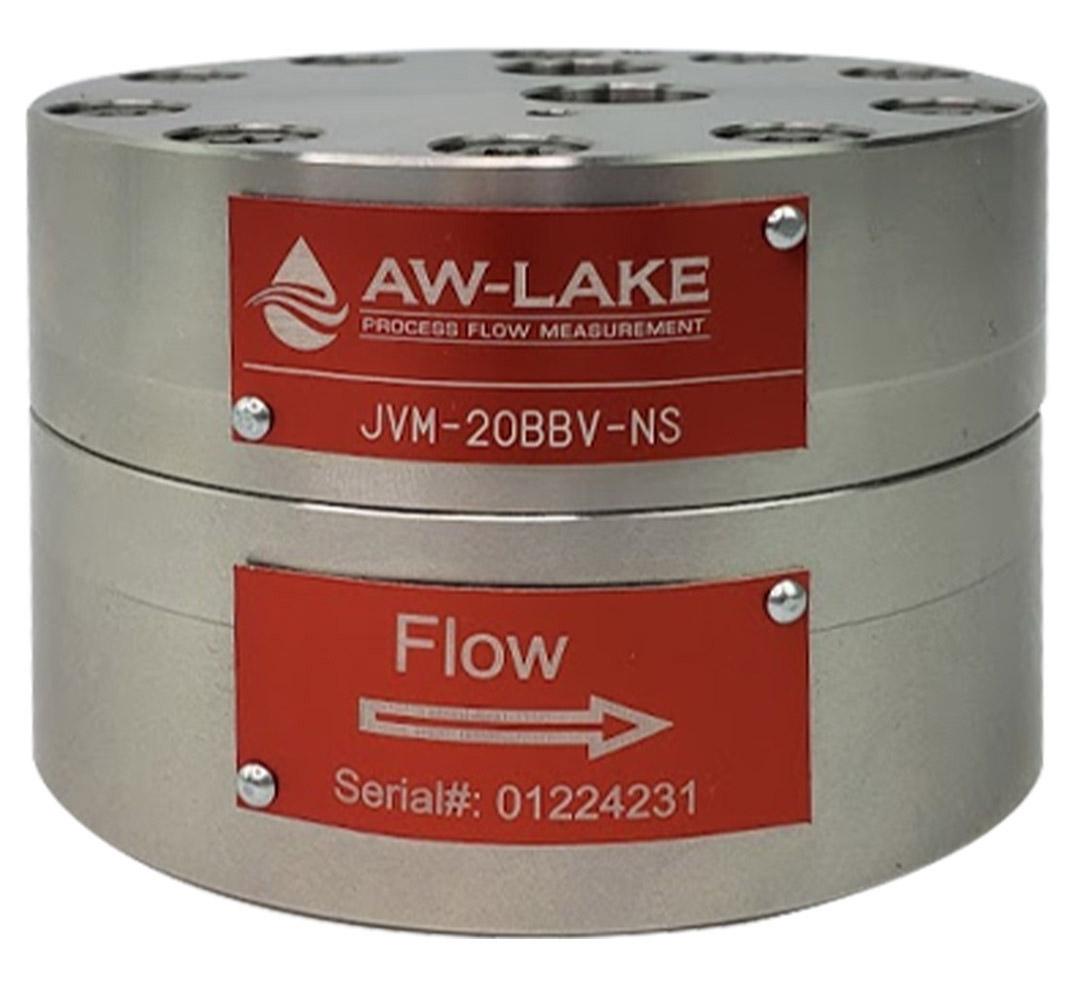 Positive Displacement Flow Meter - 0.005-120GPM, 6000psi | AW-Lake JV-BB Series