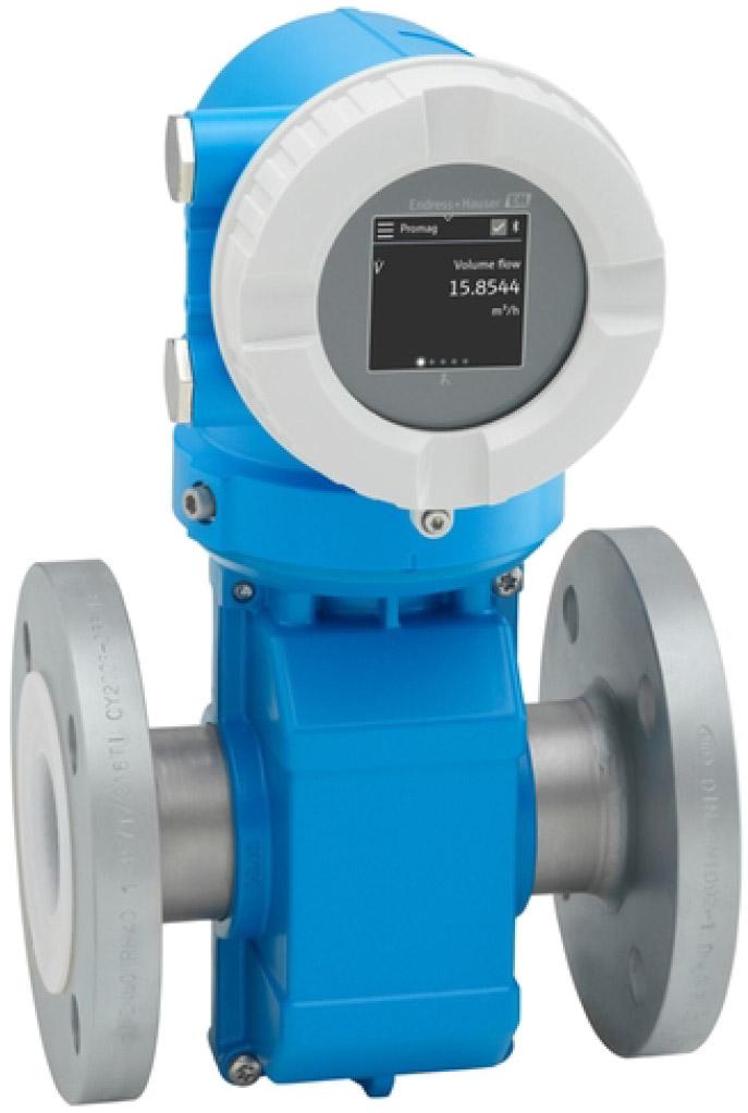 Electromagnetic Flow Meter - Chemical/Process, Basic | E+H Proline Promag P 10