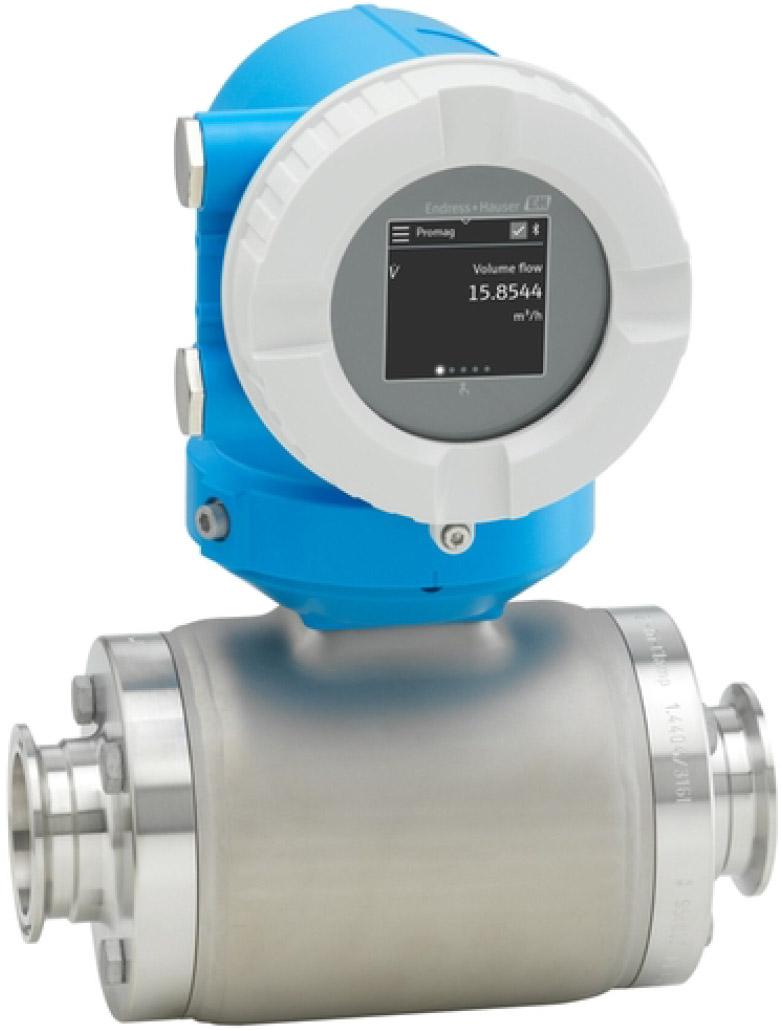 Endress+Hauser Promag H 10