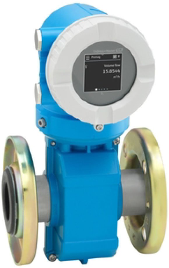 Electromagnetic Flow Meter - Water/Wastewater, 1-90in | E+H Proline Promag W 10