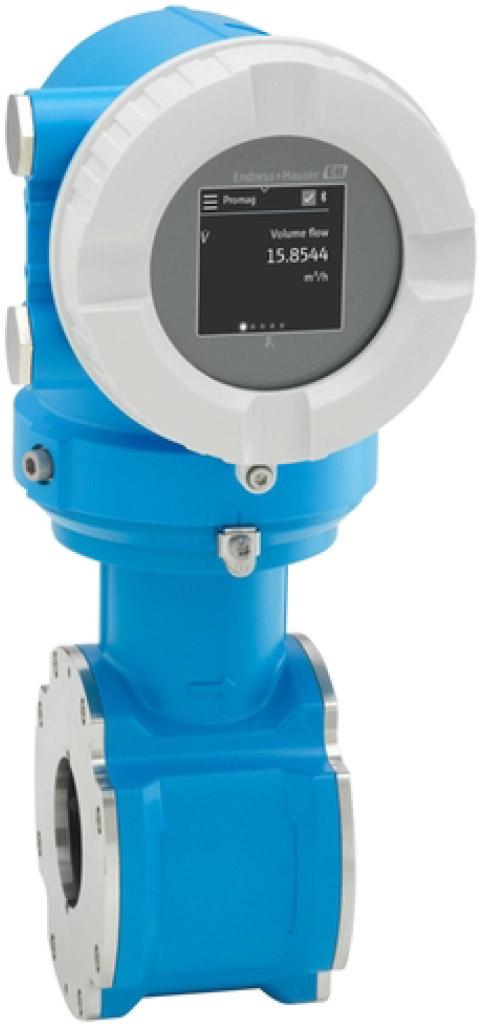 Compact Electromagnetic Flow Meter - Basic Water Applications | E+H Proline Promag D 10
