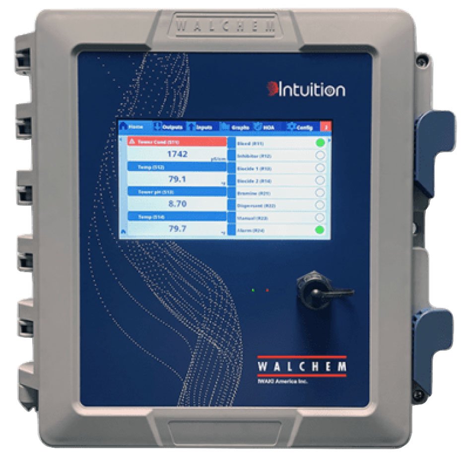 Flow Controller - WiFi/BACnet with Touchscreen | Walchem Intuition-9