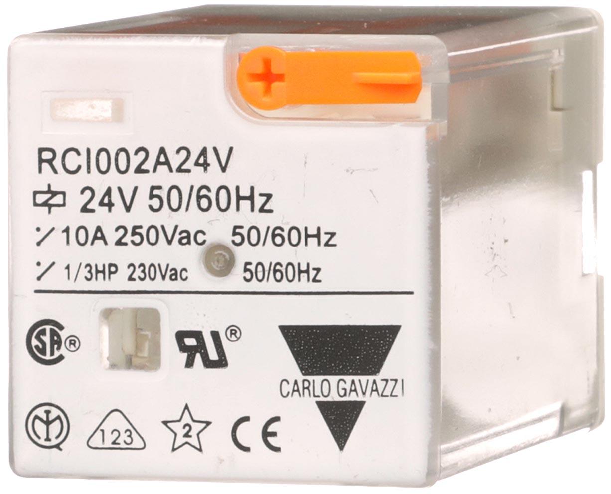 Industrial Relay - 8/11 Pin Socket | Carlo Gavazzi RCI