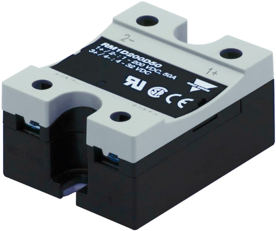 DC Solid State Relay - High Current | Carlo Gavazzi RM1D