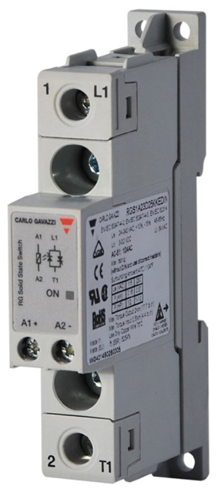Solid State Relay - High SCCR | Carlo Gavazzi RGS
