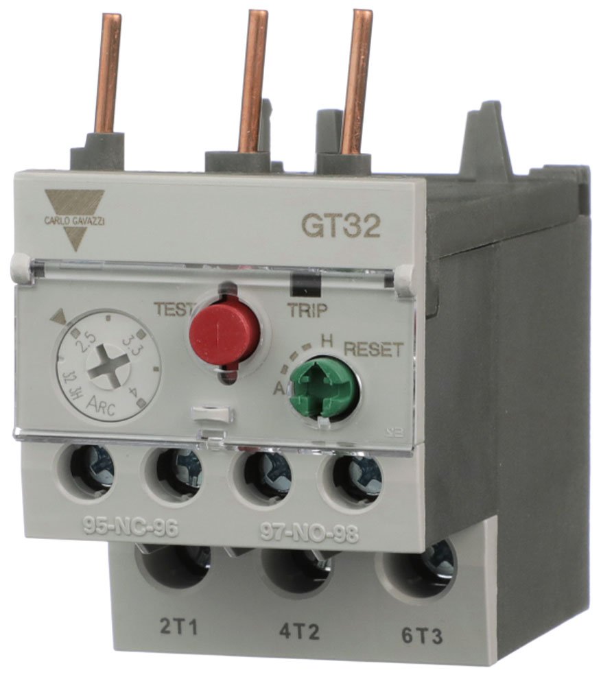 Thermal Overload Relay - 3-Pole | Carlo Gavazzi GT32