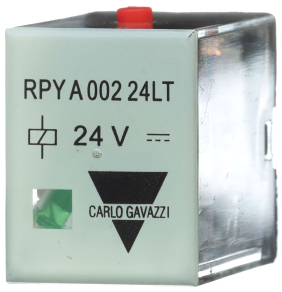 Compact Monostable Relay - 2 Pole | Carlo Gavazzi RPY