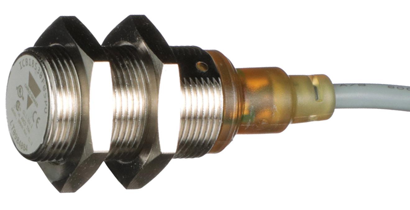 Inductive Proximity Switch - M12/M18 4-8mm | Carlo Gavazzi ICB